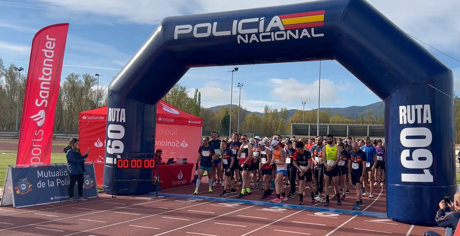 Carrera Solidaria de Miranda de Ebro en favor de Valkiria