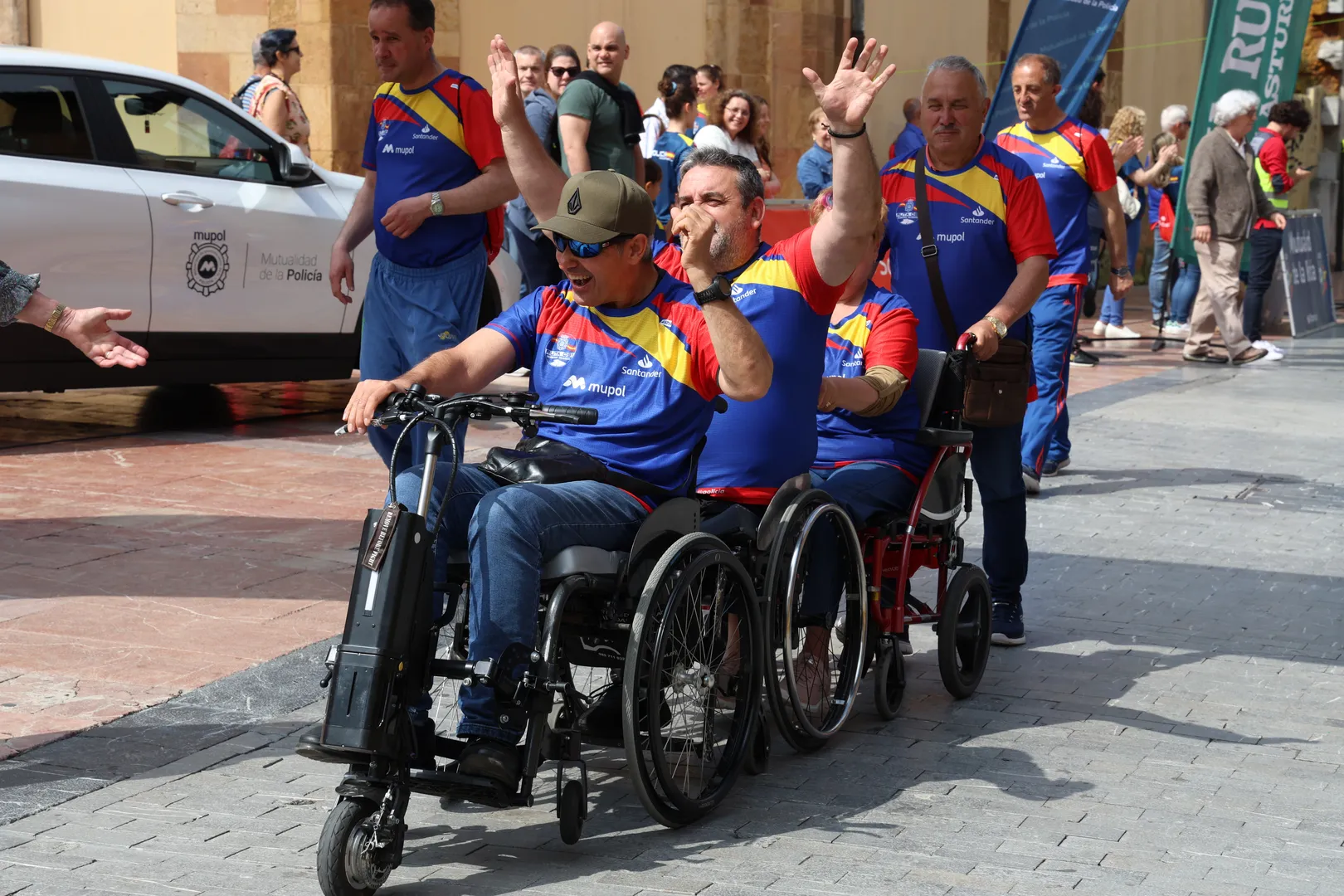 Carrera Solidaria de Oviedo en favor de Plena inclusión Asturias