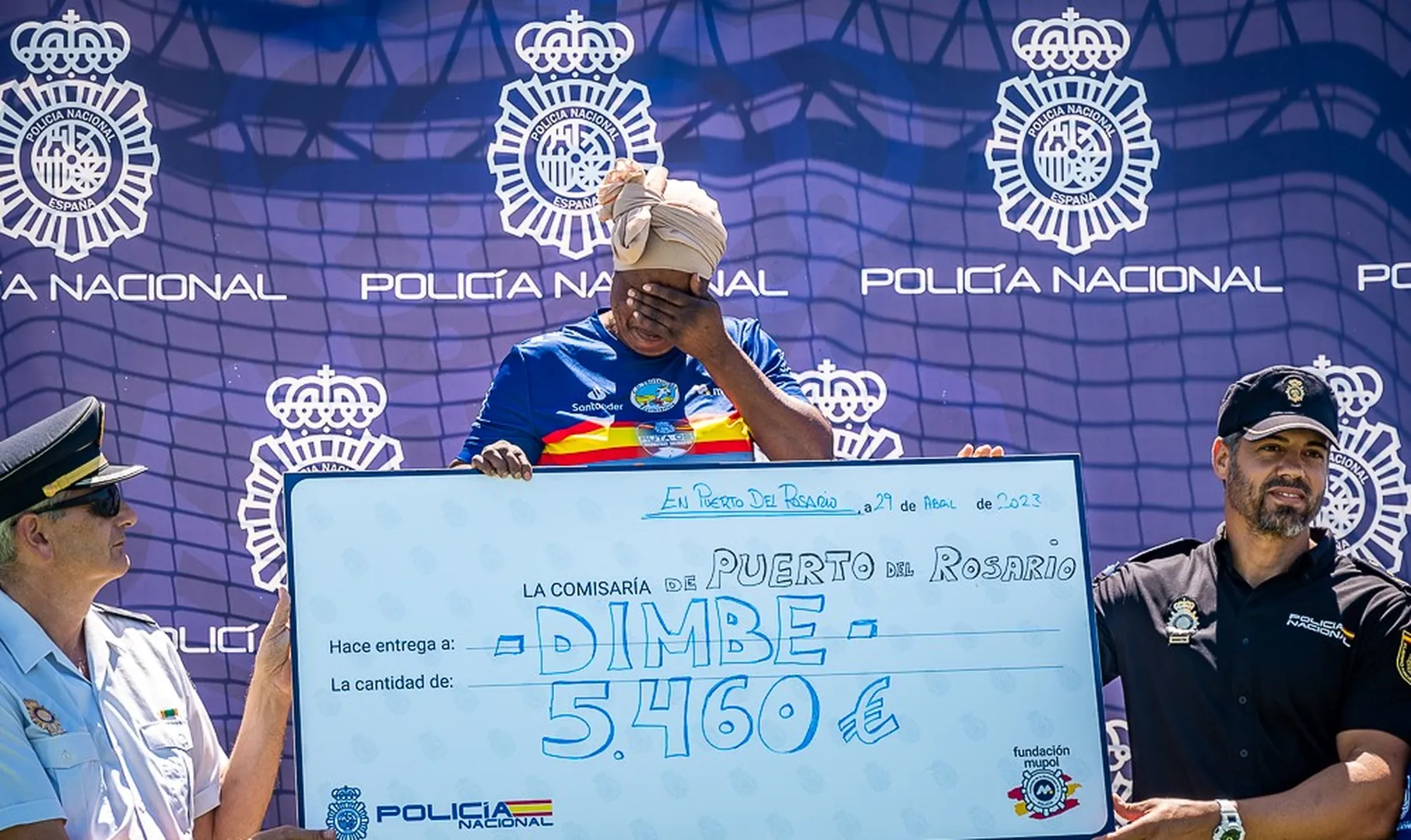 Carrera Solidaria de Puerto del Rosario en favor de Dimbe