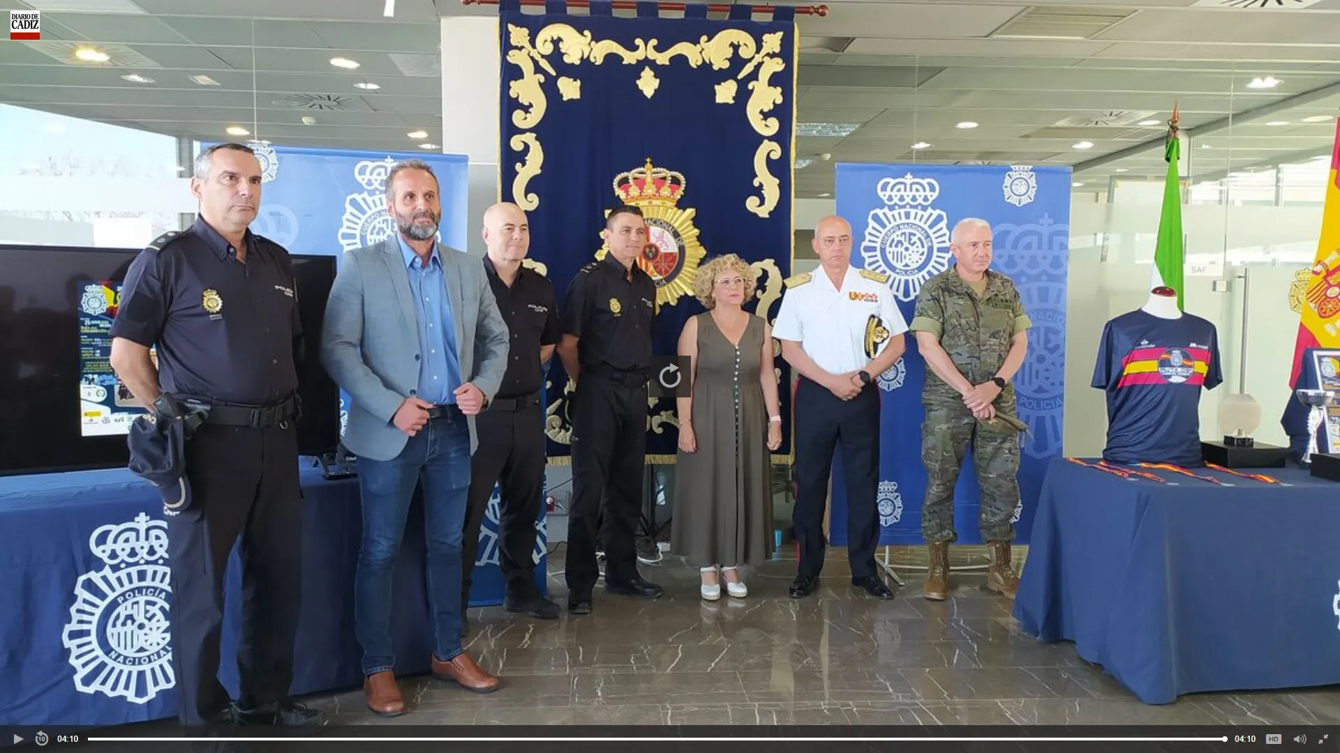 Presentación R091 San Fernando | Diario de Cádiz